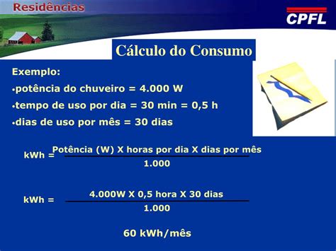 PPT Uso Racional de Energia ElÃtrica em ResidÃªncias e CondomÃnios