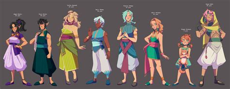 Character Designs Prt 2 By Looji On Deviantart