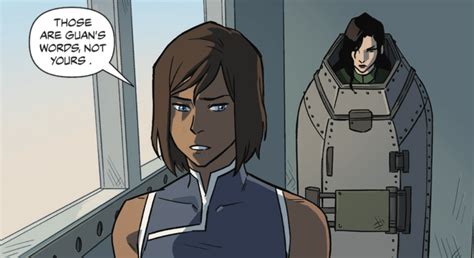 Interview Michelle Wong Admits That Illustrating Legend Of Korra