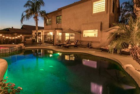 Gilbert Getaway With Pool Hot Tub And Game Room Luxury Home