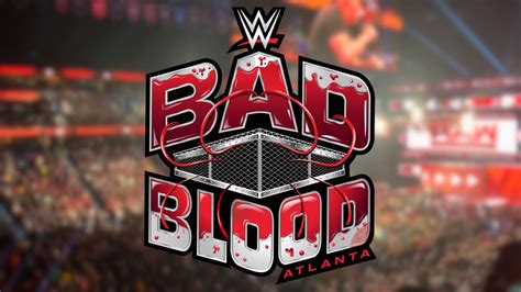 Wwe Bad Blood Change In The Works For Months