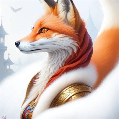 Mythic Fox By Jlord9 On Deviantart
