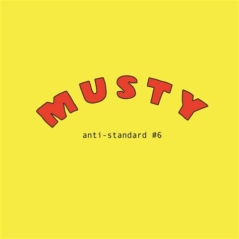 Influence & Energy-MUSTY for Anti-Standard #6 – THRIFTS AND PRINTS