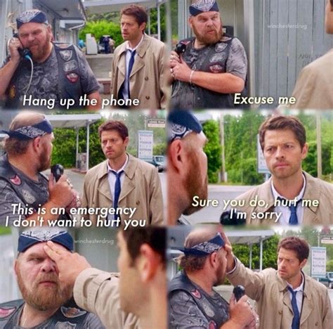 9x01 I Think I M Gonna Like It Here Misha Collins Supernatural 9