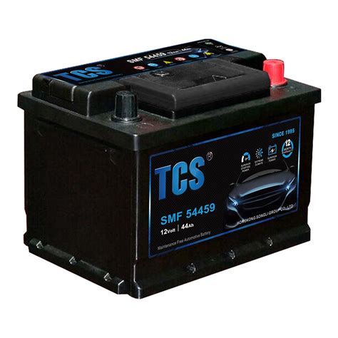 TCS Sealed Maintenance Free Car Battery SMF 54459 Car Battery And