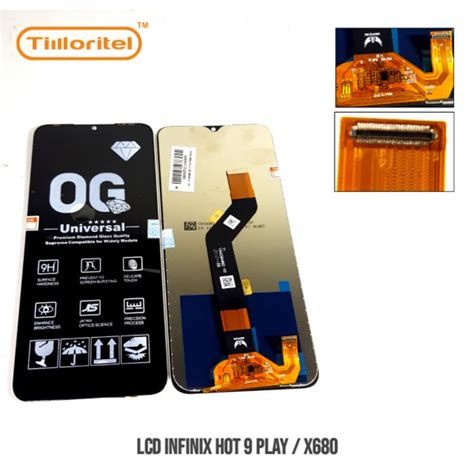 Jual Lcd Touchscreen Infininx Hot Play X Shopee Indonesia