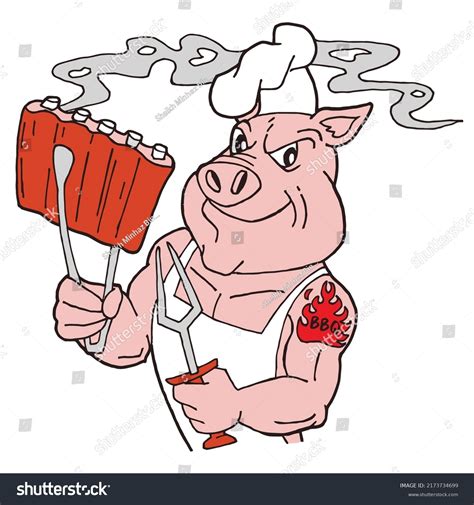 Pig Skin Bbq Over 16 Royalty Free Licensable Stock Vectors And Vector