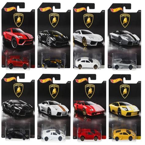 Hot Wheels Özel Lamborghini Serisi Dwf21