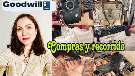 RECORRIDO Y COMPRAS EN GOODWILL Y SALVATION ARMY YouTube