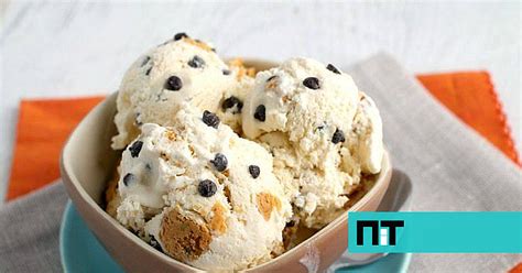 Gelado De “cookie Dough” Vegan E Sem Glúten Nit