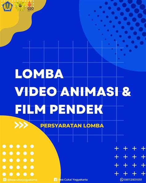 Lomba Video Animasi Bea Cukai Yogyakarta 2022 Planbe Id