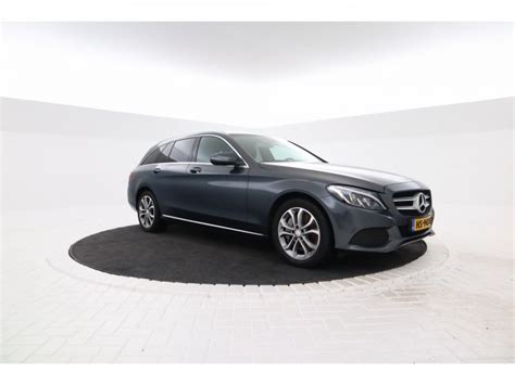 Mercedes Benz C Klasse Estate E Lease Edition Autosiero Nl