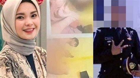 Foto Tanpa Busana Diduga Istri Polisi Karina Dinda Andy Wahab Beredar