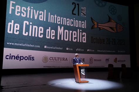 GEM Inaugura Bedolla la edición 21 del Festival Internacional de Cine