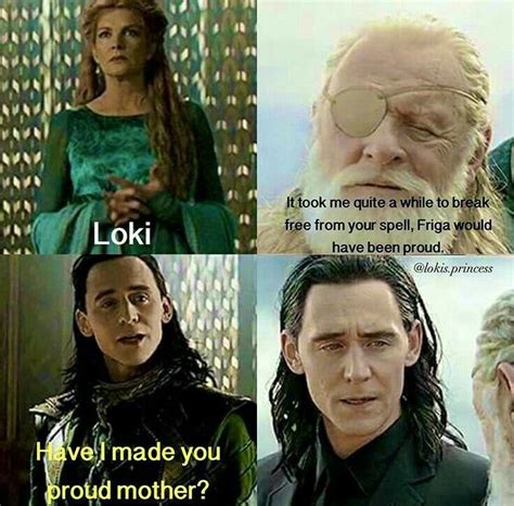 Loki Making His Mother Proud Loki Marvel Marvel Funny Loki