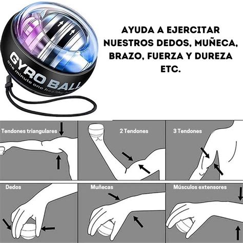 Uso Correcto De Las GyroBall Inferno Sport