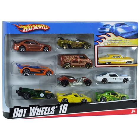 MATTEL Auto De Juguete Hot Wheels Paquete De Autos Contiene Producto Al Azar Del Surtido