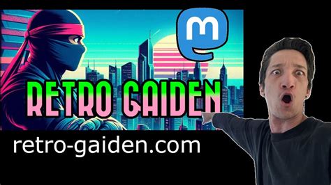 Introducing A New Social Media Site For Retro Gamers Retro Gaiden