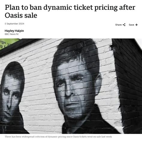 Plan to Ban Dynamic Ticket Pricing | Teckel.io