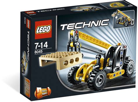 8045 LEGO Technic Mini Telehandler Mini Teleskoplader Klickbricks