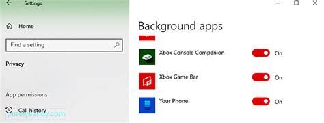 Cómo deshabilitar YourPhone exe en Windows 10