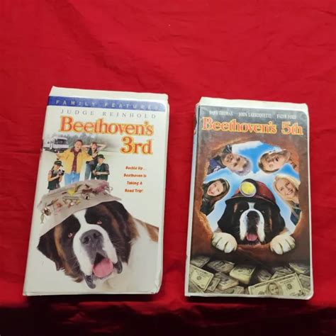 BEETHOVEN 3RD AND 5th Vhs Clamshell 4 56 PicClick UK