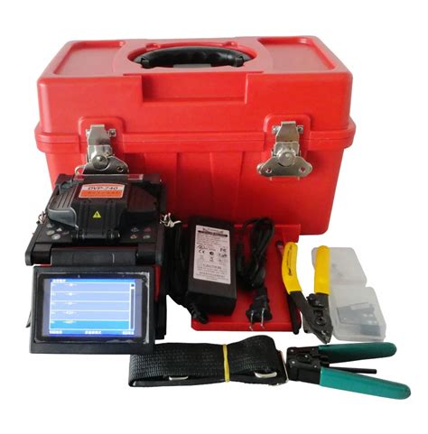 High Quality Dvp Digital Fiber Optical Arc Fusion Splicer For Fttx