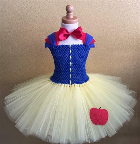 Snow White Inspired Tutu Dress Super Capes And Tutus