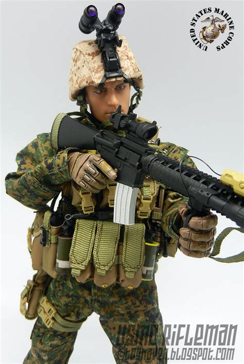 Toyhaven Review Very Hot Th Scale USMC Rifleman Uniform Set Semper Fi Always Faithful