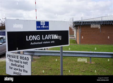 HMP Long Lartin Prison Stock Photo - Alamy