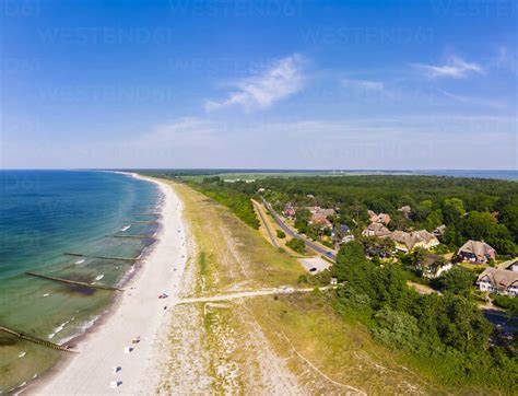 Germany, Mecklenburg-Western Pomerania, Bay of Mecklenburg, Darss ...