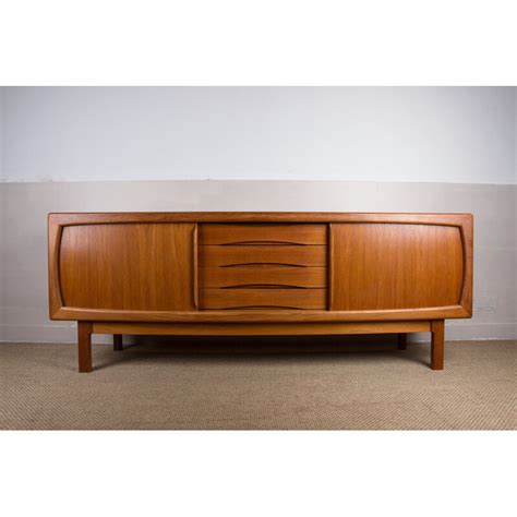 Vintage Danish Teak Sideboard By Dyrlund