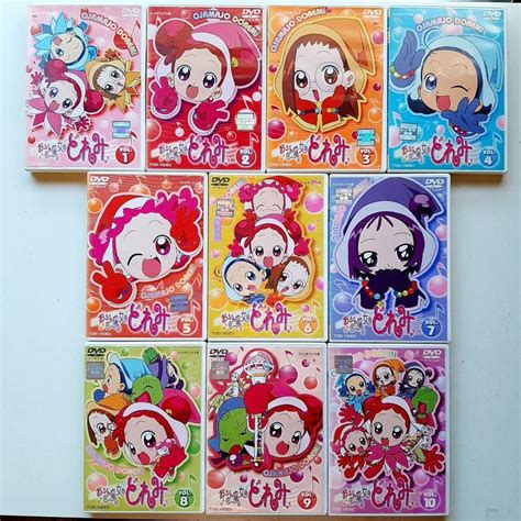 Jp Ojamajo Doremi Dvd Volume 10 Set Vol 1 Vol 10 Toys And Games