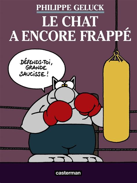 Amazon Le Chat a encore frappé MINI ALBUM 9782203029590 Geluck