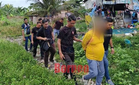 Pengedar 14 Penagih Dadah Ditahan Dalam Op Tapis Khas Utusan Borneo