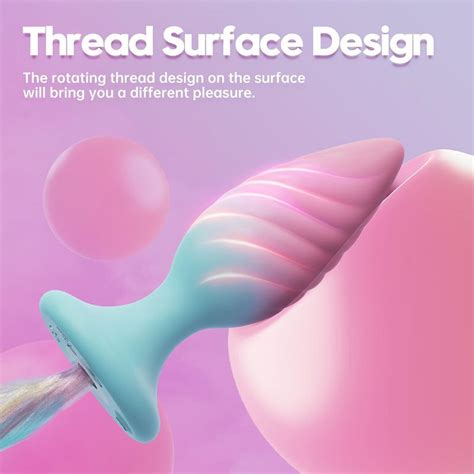 Colourful Vibrating Anal Plugs Sq Latexsm
