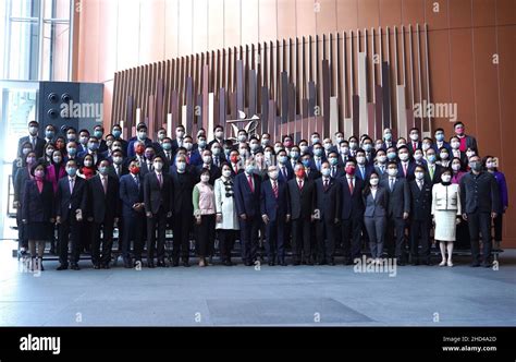 Hong Kong China 3rd Jan 2022 Members Of The Seventh Term