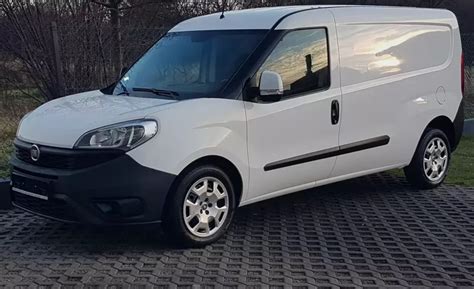 Fiat Doblo MAXI DŁUGI KLIMA L2H1 BLASZAK VAN FURGON KRAJOWY 6 BIEGÓW