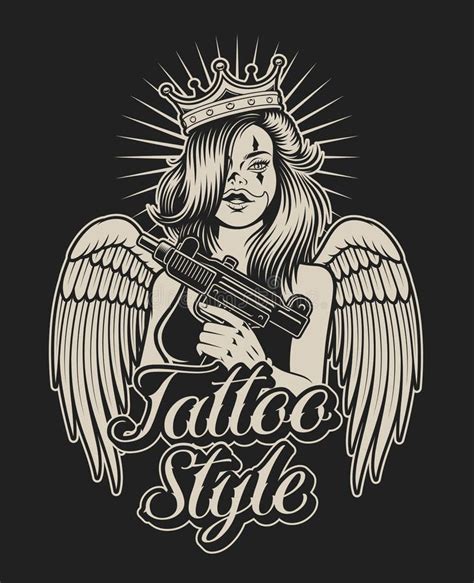 Set of Pretty Chicano Girls. Day of the Dead. Chicano Tattoo Girls ...