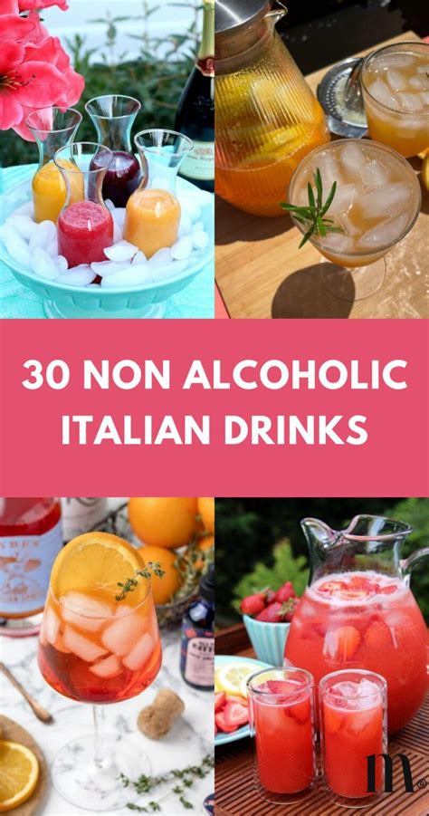 35+ Non-Alcoholic Italian Drinks That Will Impress Your Guests