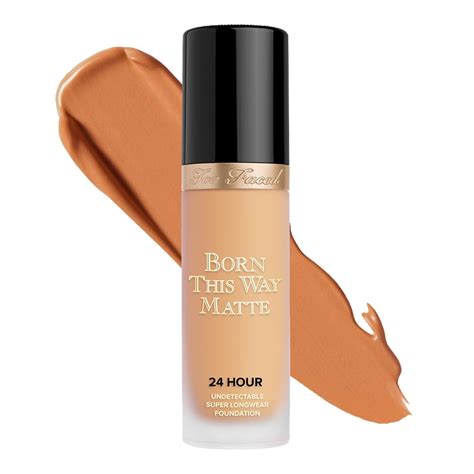 Born This Way Matte 24 Hour Long Wear Foundation Toofaced