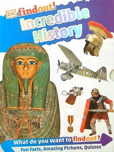 Incredible History DK Findout By DK Publishing Book Outlet