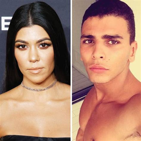 Kourtney Kardashian Hooking Up With Sexy Model Younes Bendjima Us Weekly