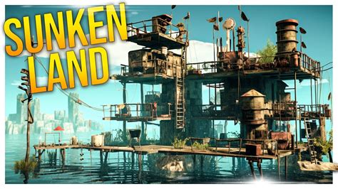 FIRST LOOK When RUST Meets WATER WORLD Sunkenland Gameplay YouTube