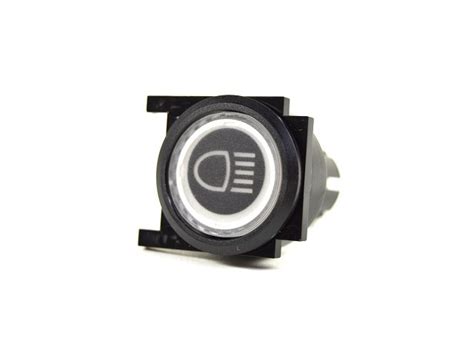 Main Beam Headlight Switch Yellow Led Caterham Parts