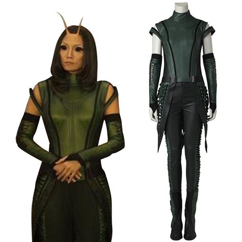 Guardians Of The Galaxy 2 Mantis Outfit Costume Cosplay Adults