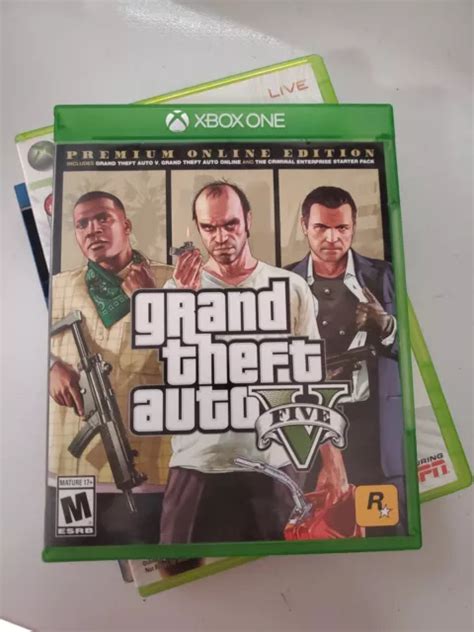 Grand Theft Auto V Premium Online Edition Microsoft Xbox One Usato