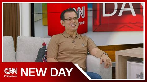 Catching Up With Former Manila Mayor Isko Moreno New Day Go It