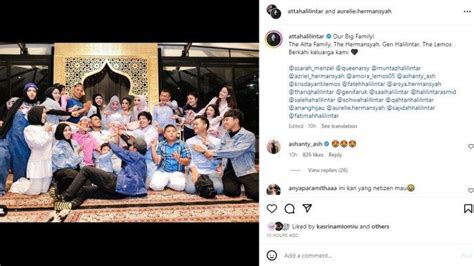 Full Team Di Acara Gender Reveal Aurel Hadir Keluarga Gen Halilintar