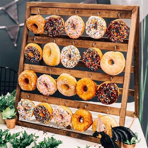 Donut Bar Blog De Bodas De Una Boda Original